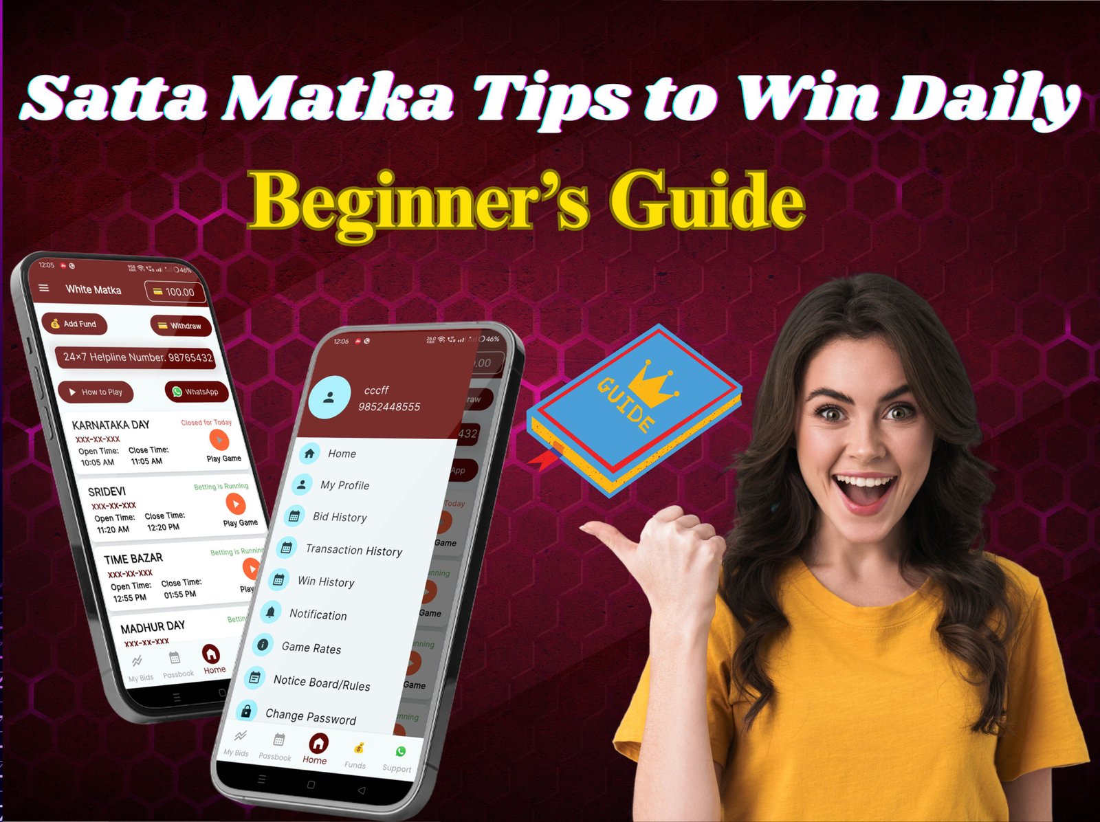 Beginner’s Guide of Satta Matka.